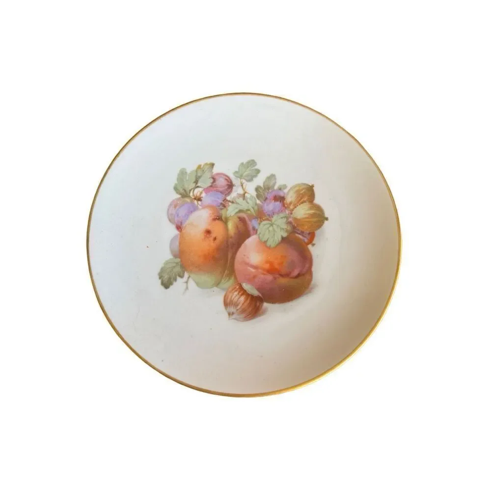 Vintage‎ Schumann Arzberg Bavaria Germany Fruit Plate 7 1/2